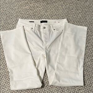 Talbots White Jeans